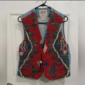 Vintage Jensen Smith Colorful Knit Vest